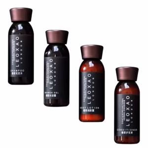 SHAMPO TRUPI,BODY LOTION,SHOWER GEL,CONDITIONER 35 ML LEXAO LONDON