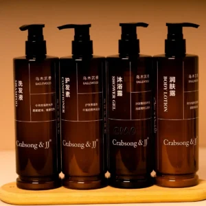 SHAMPO,SHOWEER GEL , CONDITIONER CRABSONG