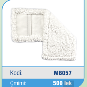 Mop Mikrofibër i Bardhë Premium