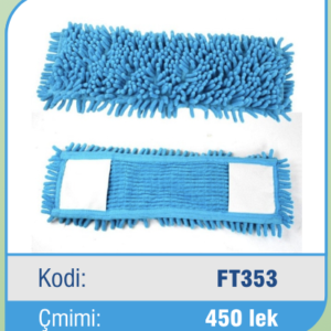Mop Kastro (Chenille) me Fijet e Dendura, Blu