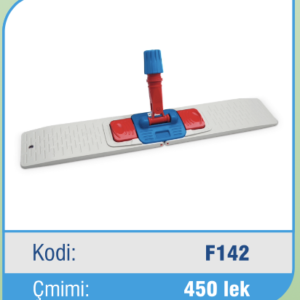 Mop Flat (I bardhë/kuq)
